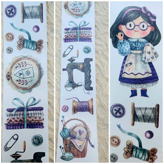 30cm Loop Embroidery Washi Tape