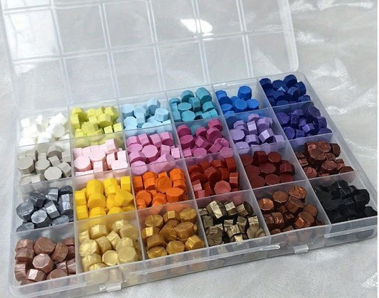 24  Color Wax Seal Set